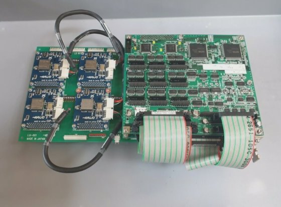 PLACA DE CONTROLE KAIJO LUI-001
