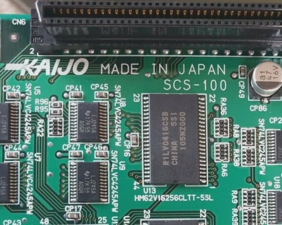 PLACA DE CONTROLE KAIJO LUI-001