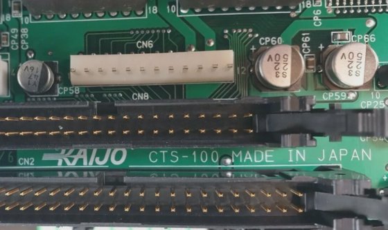 PLACA DE CONTROLE KAIJO LUI-001