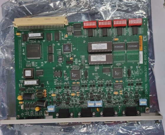 控制技术公司 901G-2573 串行接口适配器（R5S3.4）