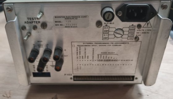 Boonton 72B キャパシタンスメーター (auc2.2)