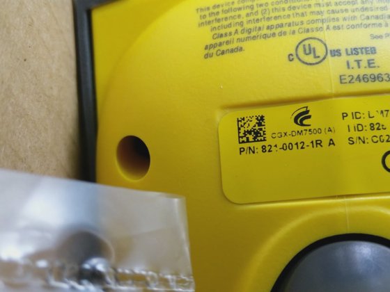 康耐视 Dataman 821-0012-1R