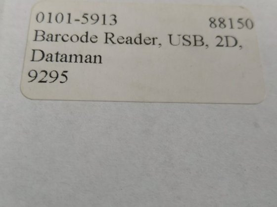 康耐视 Dataman 821-0012-1R