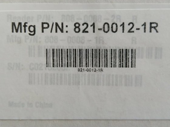 康耐视 Dataman 821-0012-1R