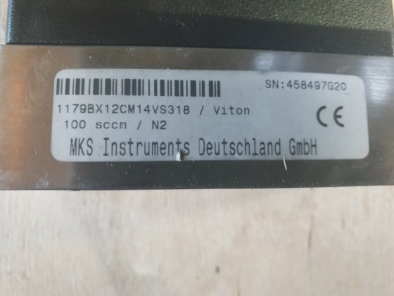 MKS 1179BX12CM14VS318 质量流量控制器 (R4S5.2B1)