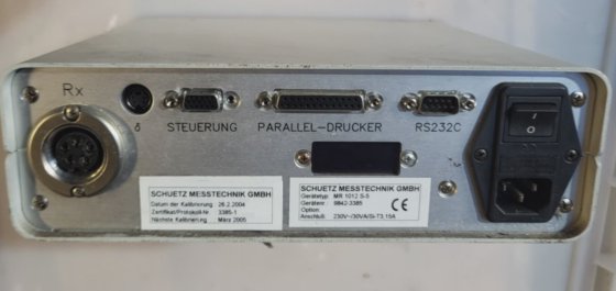 SCHEUTZ MESSTECHNIK 毫欧表 MR1012S 数字欧姆表