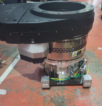SHIMADZU TMP-3403LMC-T4 TURBOMOLEKULARPUMPE KOMPLETT MIT