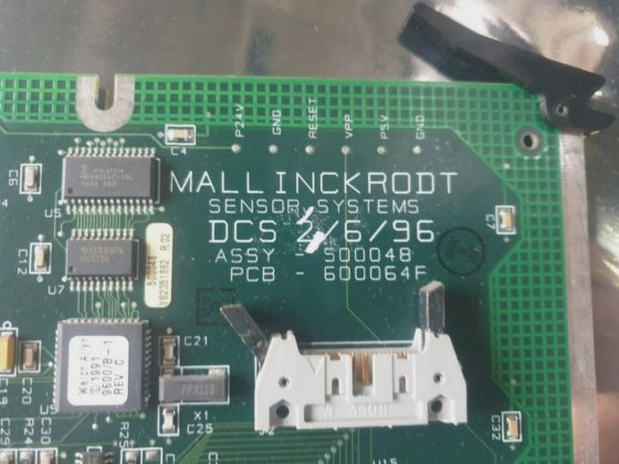 MALLINKROD DCS 500048 600064F 控制卡（IN31S3）。