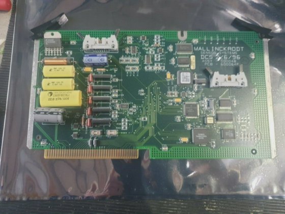 MALLINKROD DCS 500048 600064F 控制卡（IN31S3）。