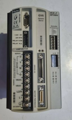 PARKER GV6-U3E-DN SERVO DRIVE (Rs2.3)