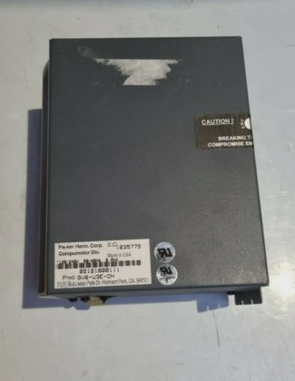 PARKER GV6-U3E-DN SERVO-Antrieb (Rs2.3)