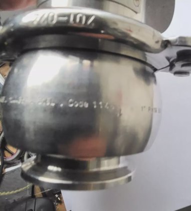 莱泽 4834.7702 安全压力阀（U3.3B3）