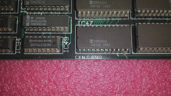 BC VMEモジュール