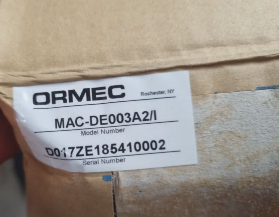 ORMEC MAC-de003A2/I 伺服电机（R5S8.3）
