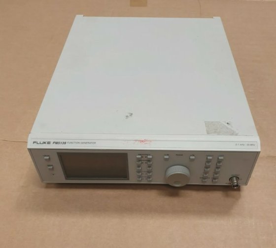FLUKE PM5139 PM5139/001 FUNCTION GENERATOR