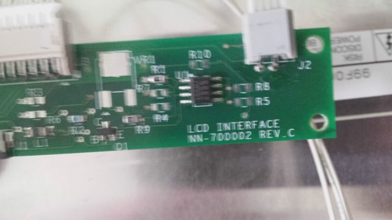 Touchscreen Sharp LCD Screen Display
