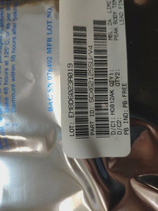 国家半导体 scx6212ssu/v4 密封卷轴 250 件