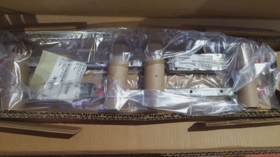 THK SSR15XW2SS+540L 线性导轨 数量：2 (BR6.4)