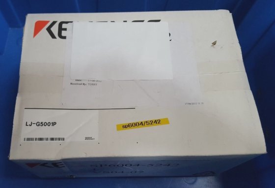 KEYENCE LJ-G5001P Laser Displacement Sensor