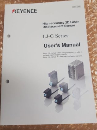 KEYENCE LJ-G5001P 激光位移传感器控制器净价 4000 欧元。