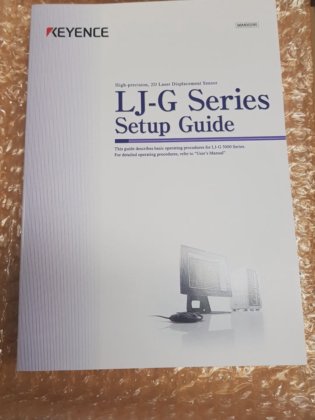 KEYENCE LJ-G5001P 激光位移传感器控制器净价 4000 欧元。