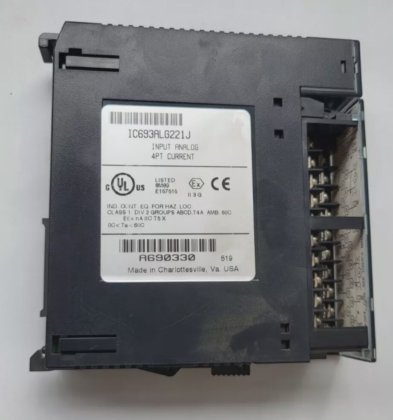GE FANUC IC693ALG221J ANALOG INPUT