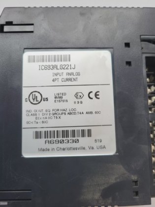 Modulo di input analogico GE