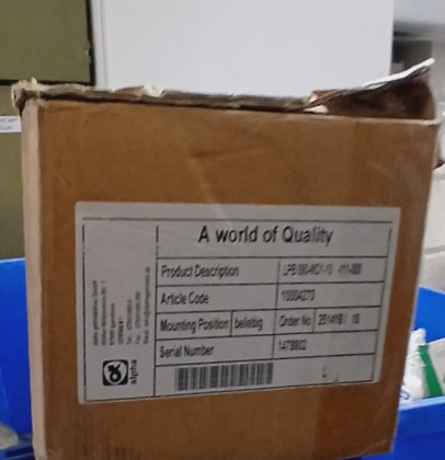 威腾斯坦 LPB090-MO1-10-111-00 ALPHA 行星齿轮减速机 (BR4B.6b2)