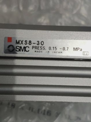 SMC MXS8-30A-A93 空气滑台