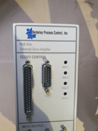 BERKELEY PROCESS CONTROL USA4-22-35 多轴伺服放大器