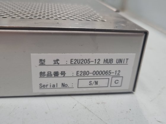 TEL TOKYO ELECTRON E2U205-12 E280-000065-12