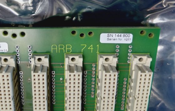ARBURG 741 机架卡 (BR4C.6b7)
