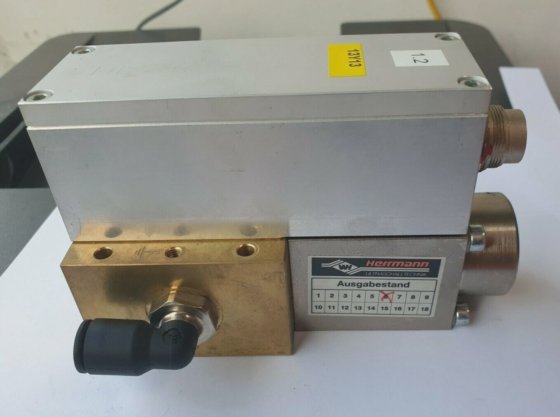 HERRMANN E1B10AZHER 超声波电磁阀 (BR1.6B6)