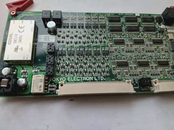 电话东京电子 2L08-050054-11 控制卡 (BR4C.4b12)