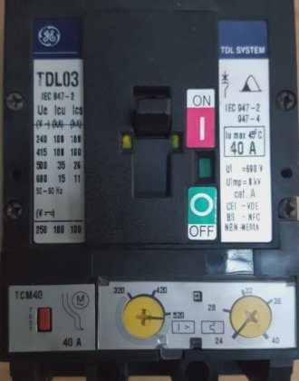 通用电气 TDL03 断路器（BR5.3B7）