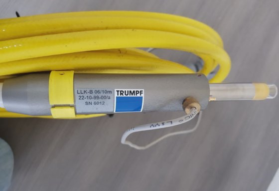 TRUMPF高功率LLK-B 06/10m激光光纤 10m