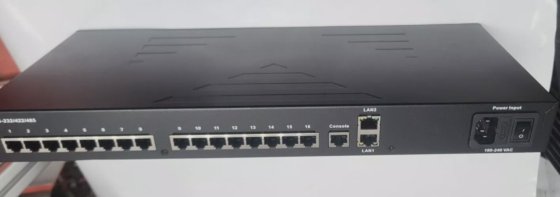 MOXA DA-660-16 AA-E97900 REV 007