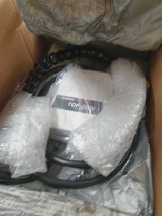 SIMCO 4007005 トップガン サイドキック イオン化ブローオフガン