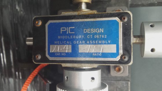 pic设计斜齿轮组件du-4