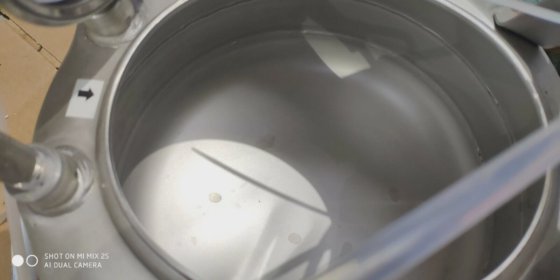 RECIPIENTE A PRESSIONE PORTATILE DELL'ATTREZZATURA