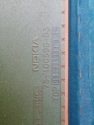 诺基亚西门子 MX622-B C100590 A01 电信卡（U3.7）