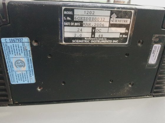 Sciemetric Sigpod 1202型