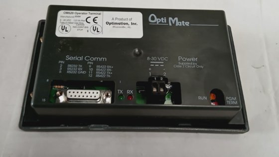 优化 OPTI MATE OM620 操作员终端