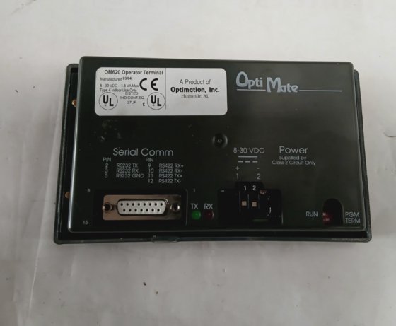 优化 OPTI MATE OM620 操作员终端