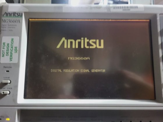 ANRITSU MG3660A DIGITALER MODULATIONSSIGNALGENERATOR (br3.3)