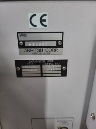 ANRITSU MG3660A DIGITALER MODULATIONSSIGNALGENERATOR (br3.3)