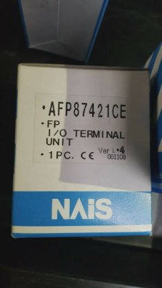 NAIS AFP87421CE FP I/O 终端装置