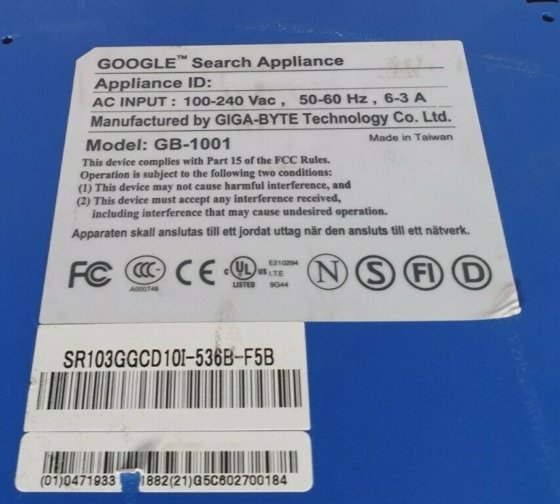 技嘉科技 GB-1001 谷歌迷你搜索软件 (r6s1.4)