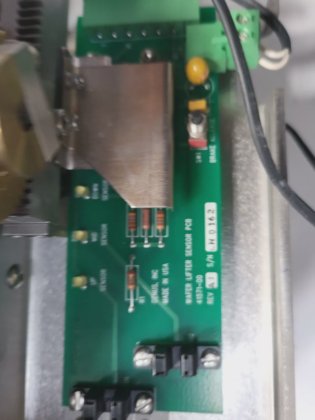 varian E11301060 Rev A 装配/属