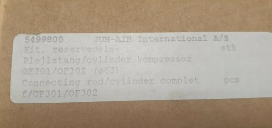 KIT JUN-AIR 5499800 (R4S9.4B4)